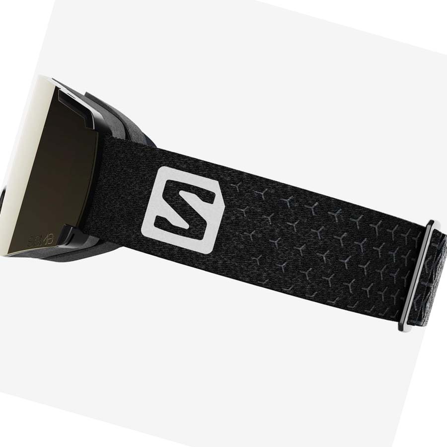 Gafas De Protección Salomon S/VIEW SIGMA Hombre Negros | MX 2917RVD